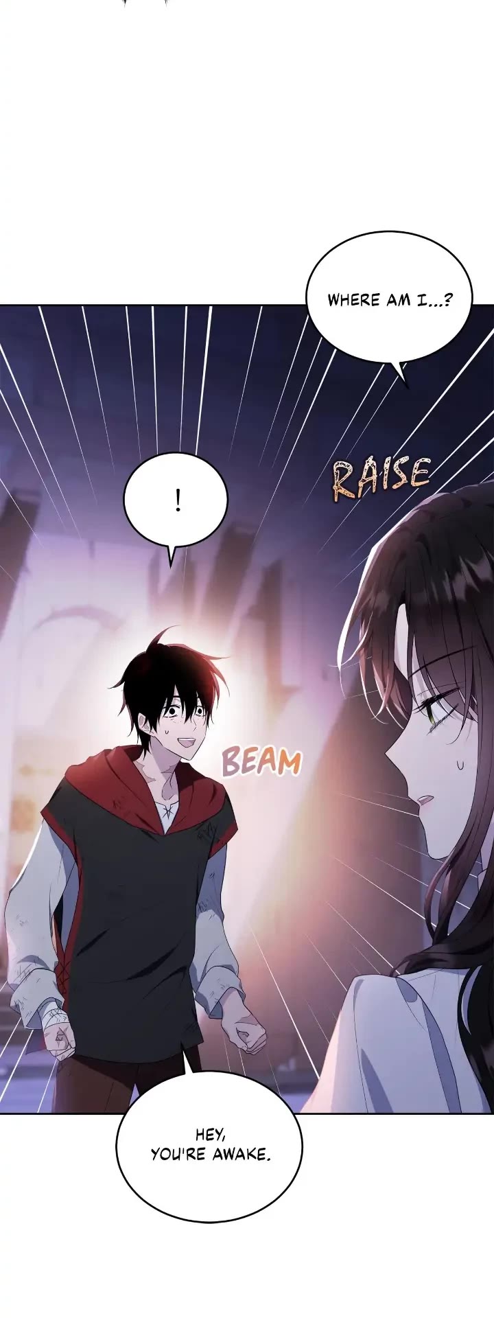 The Young Lady I Served Became a Young Master Chapter 109 page 10 - Chapter 109