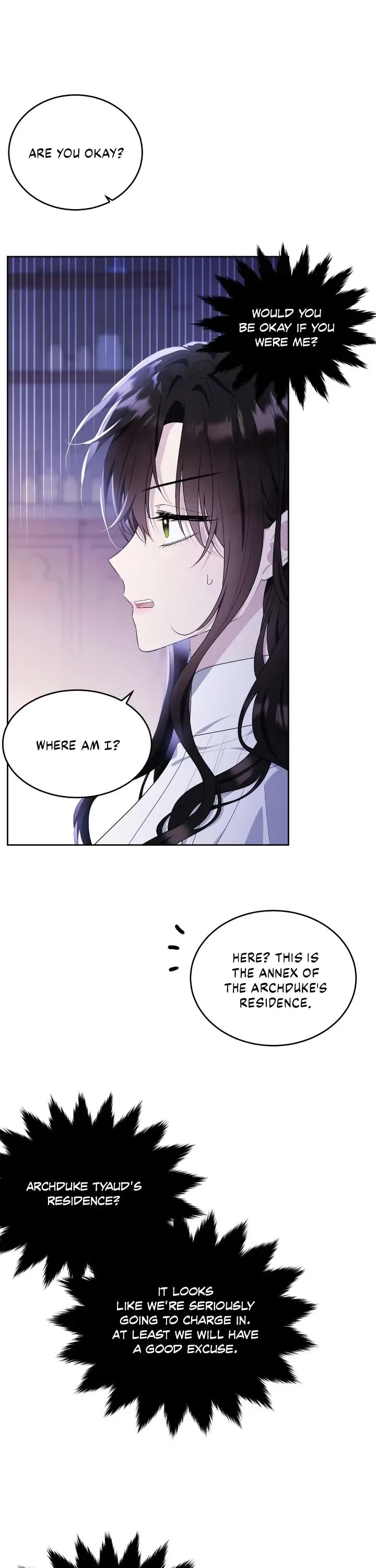The Young Lady I Served Became a Young Master Chapter 109 page 11 - Chapter 109