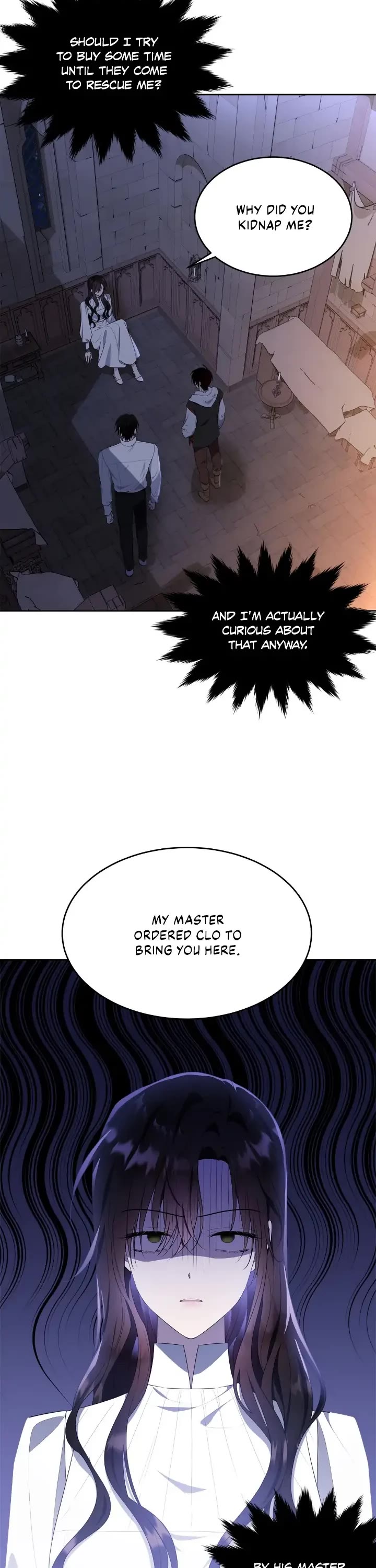 The Young Lady I Served Became a Young Master Chapter 109 page 12 - Chapter 109