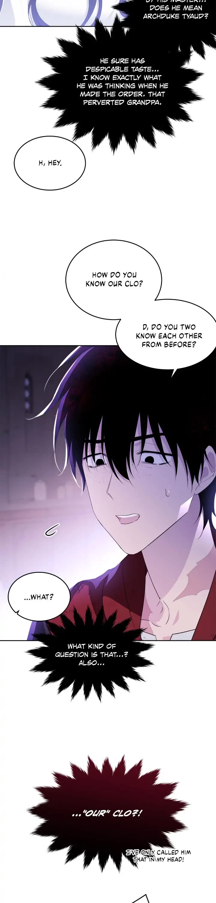 The Young Lady I Served Became a Young Master Chapter 109 page 13 - Chapter 109