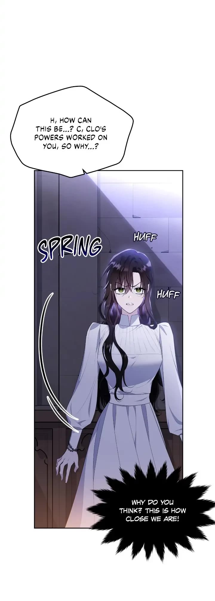 The Young Lady I Served Became a Young Master Chapter 109 page 20 - Chapter 109