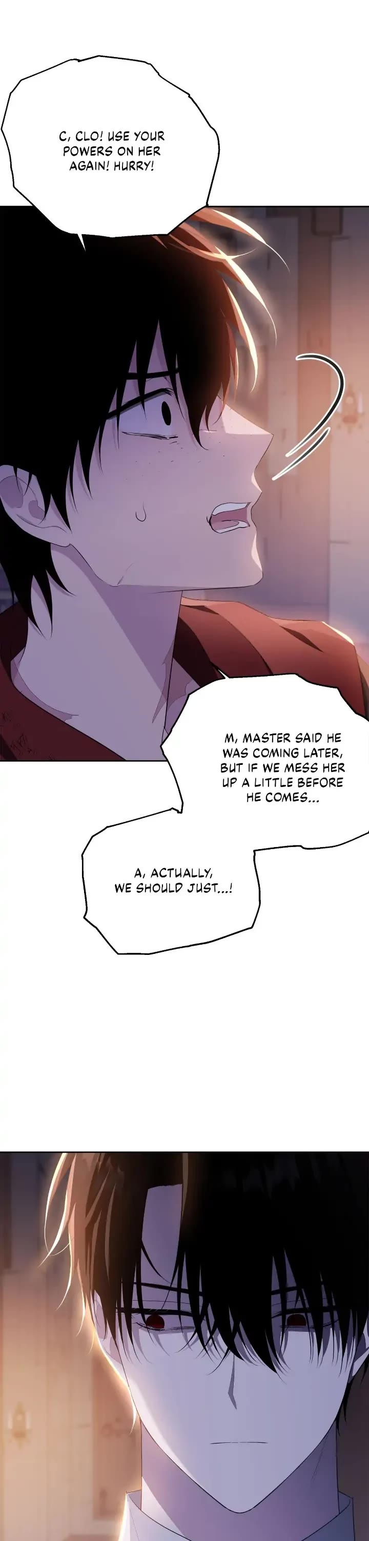 The Young Lady I Served Became a Young Master Chapter 109 page 21 - Chapter 109