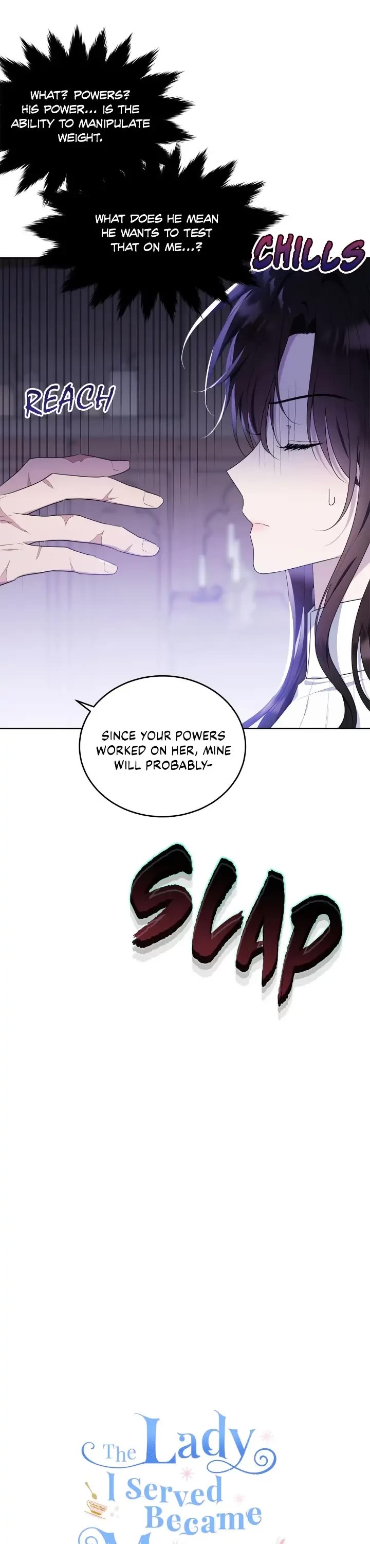 The Young Lady I Served Became a Young Master Chapter 109 page 6 - Chapter 109