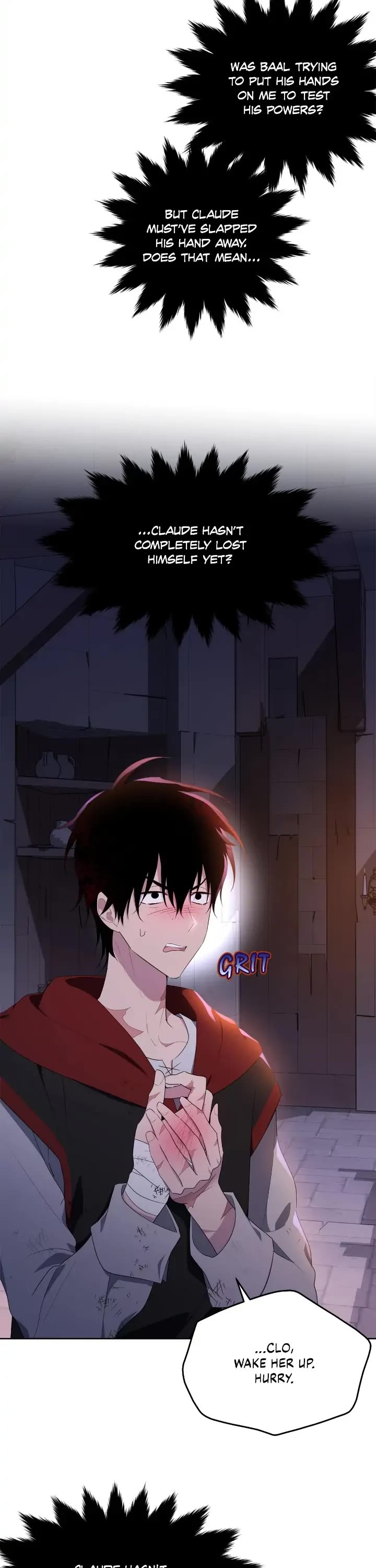 The Young Lady I Served Became a Young Master Chapter 109 page 8 - Chapter 109