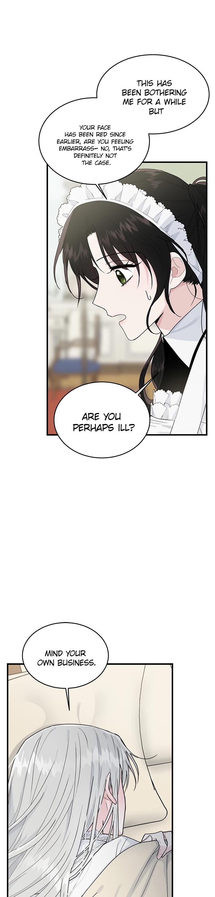 The Young Lady I Served Became a Young Master Chapter 11 page 1 - Chapter 11