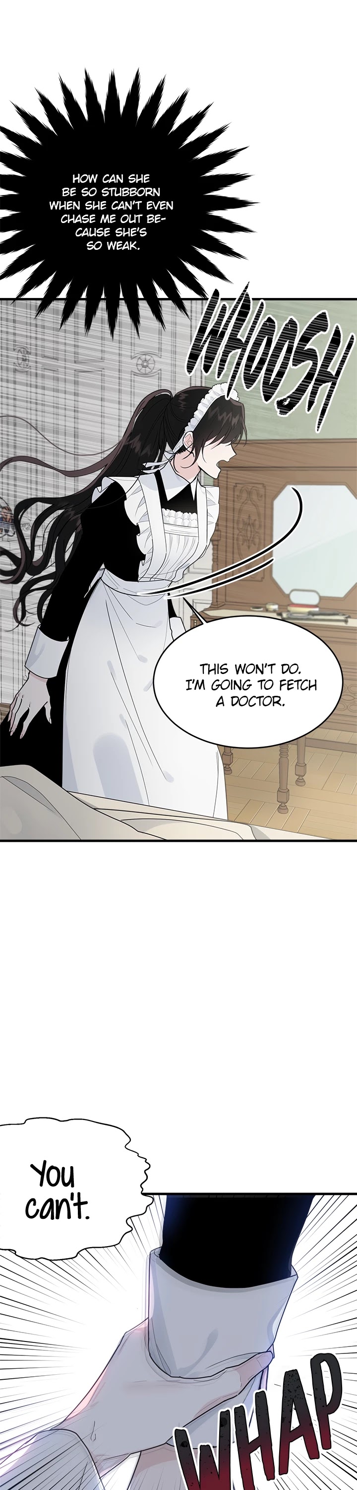 The Young Lady I Served Became a Young Master Chapter 11 page 12 - Chapter 11
