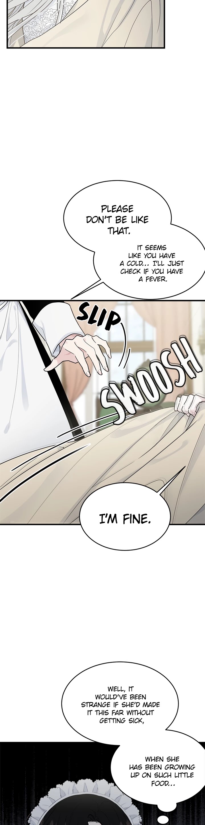 The Young Lady I Served Became a Young Master Chapter 11 page 2 - Chapter 11