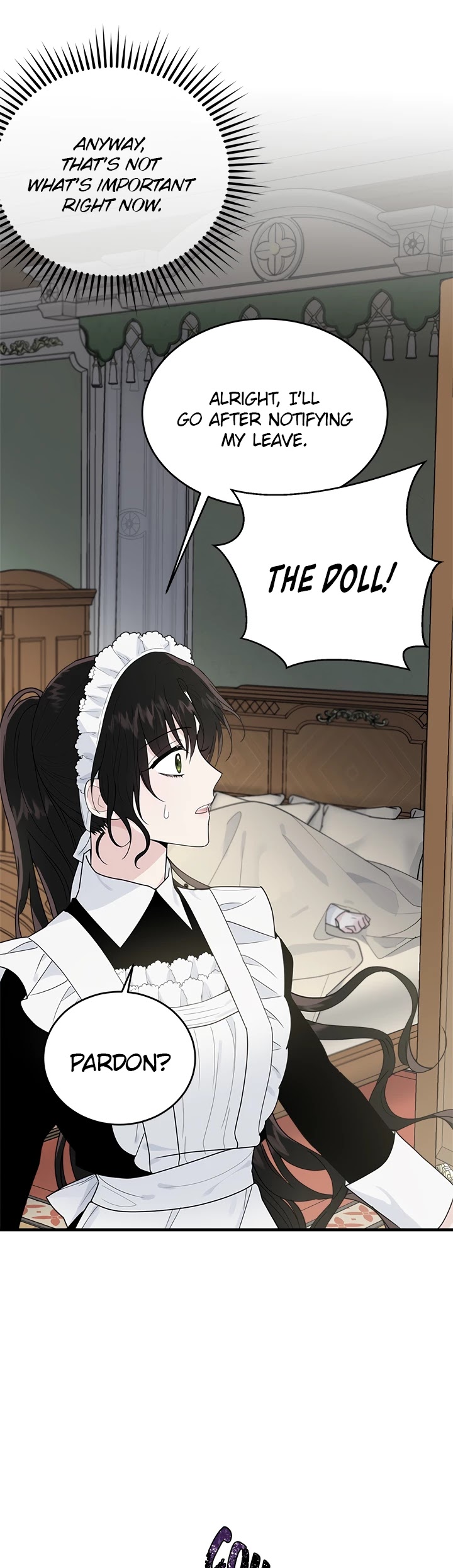The Young Lady I Served Became a Young Master Chapter 11 page 21 - Chapter 11