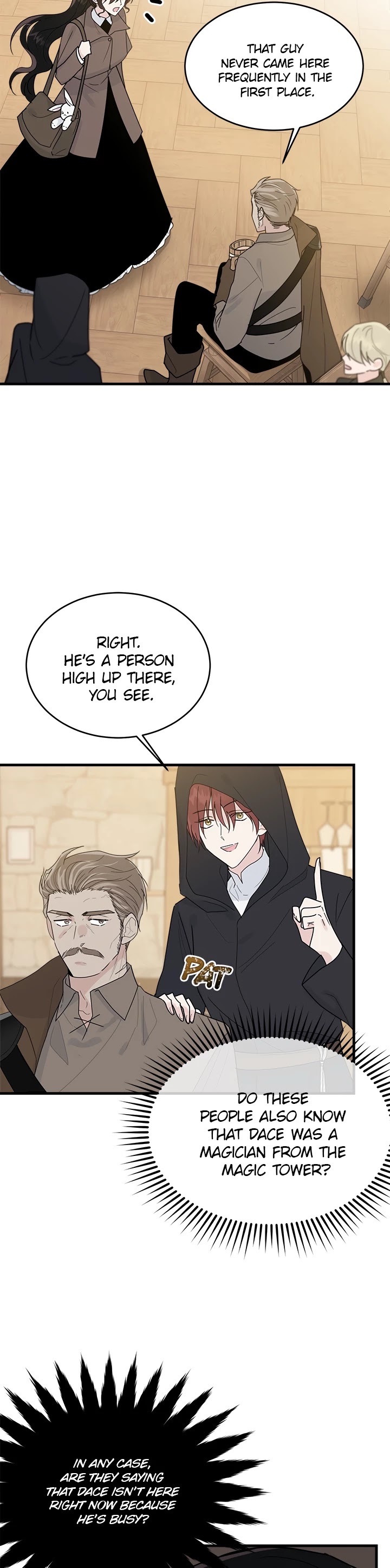 The Young Lady I Served Became a Young Master Chapter 11 page 25 - Chapter 11