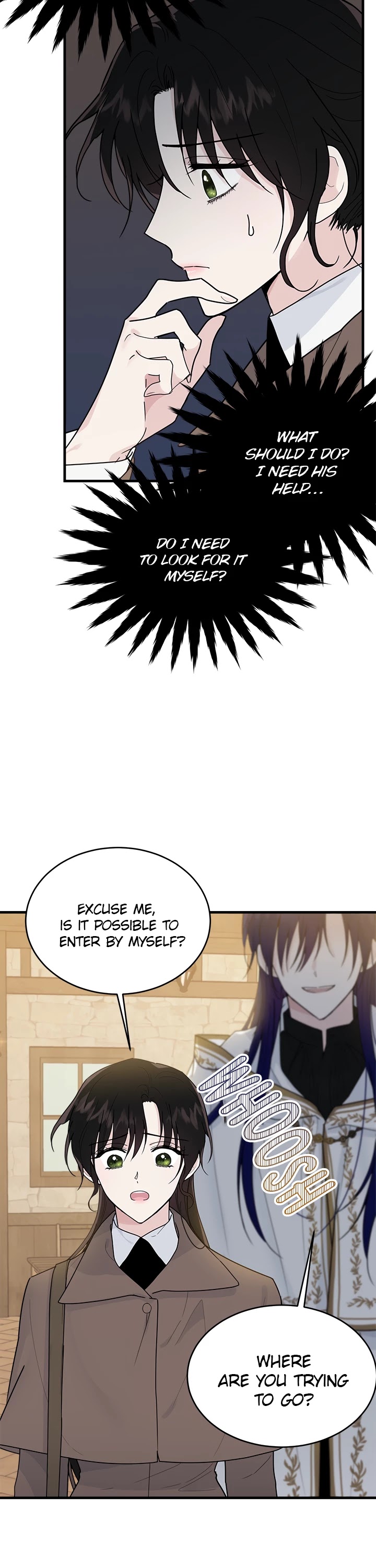 The Young Lady I Served Became a Young Master Chapter 11 page 26 - Chapter 11