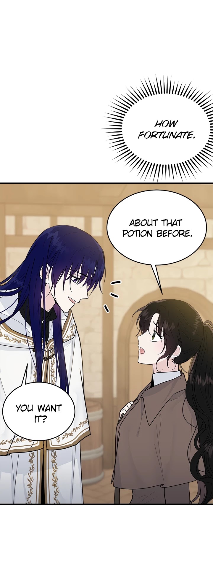 The Young Lady I Served Became a Young Master Chapter 11 page 28 - Chapter 11