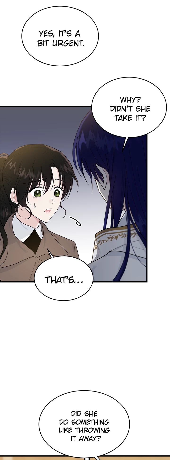 The Young Lady I Served Became a Young Master Chapter 11 page 29 - Chapter 11