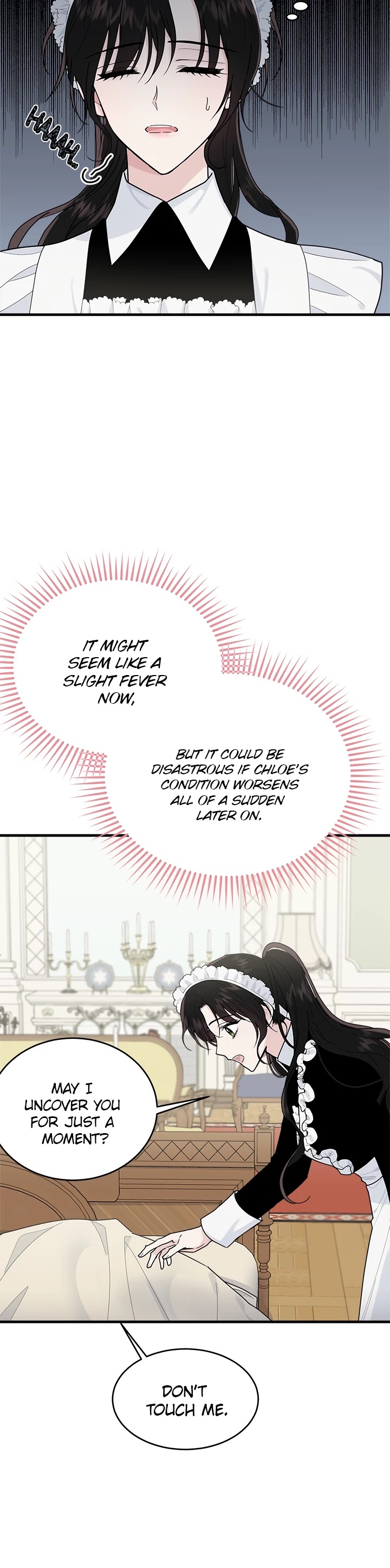 The Young Lady I Served Became a Young Master Chapter 11 page 3 - Chapter 11
