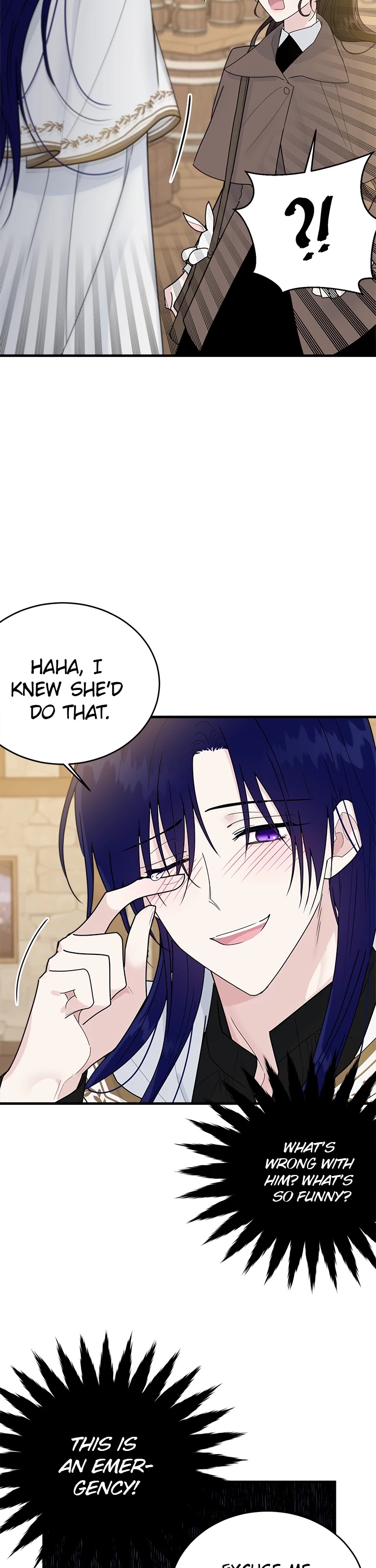 The Young Lady I Served Became a Young Master Chapter 11 page 31 - Chapter 11