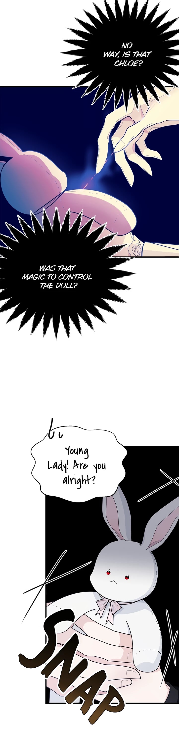The Young Lady I Served Became a Young Master Chapter 11 page 38 - Chapter 11