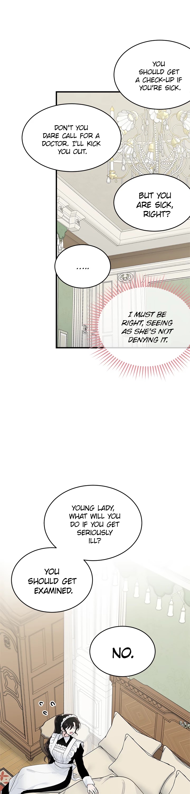 The Young Lady I Served Became a Young Master Chapter 11 page 4 - Chapter 11