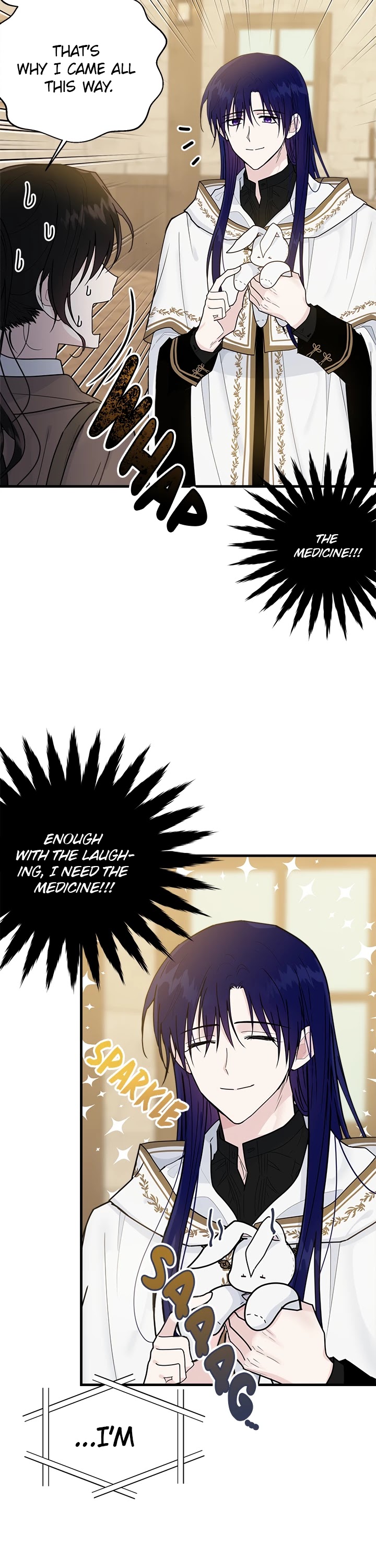 The Young Lady I Served Became a Young Master Chapter 11 page 41 - Chapter 11