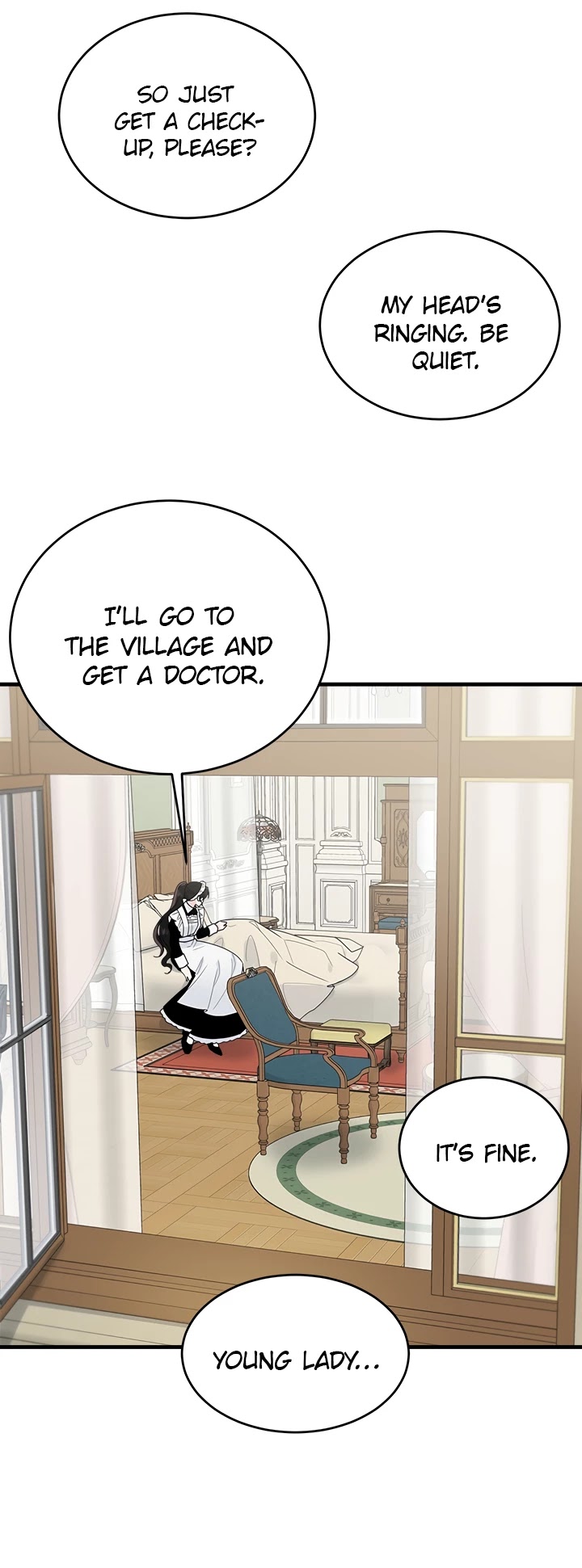 The Young Lady I Served Became a Young Master Chapter 11 page 7 - Chapter 11