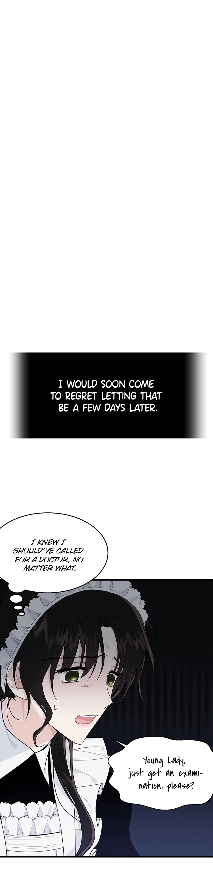 The Young Lady I Served Became a Young Master Chapter 11 page 9 - Chapter 11