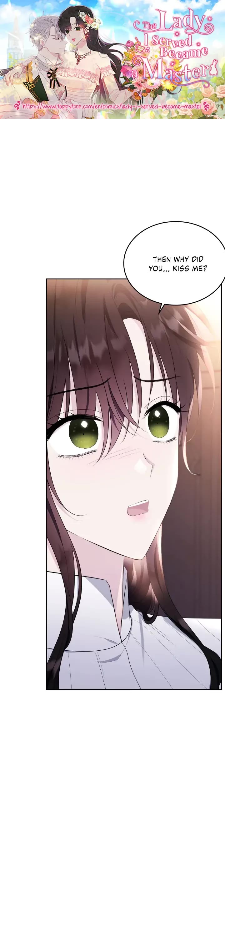 The Young Lady I Served Became a Young Master Chapter 110 page 1 - Chapter 110