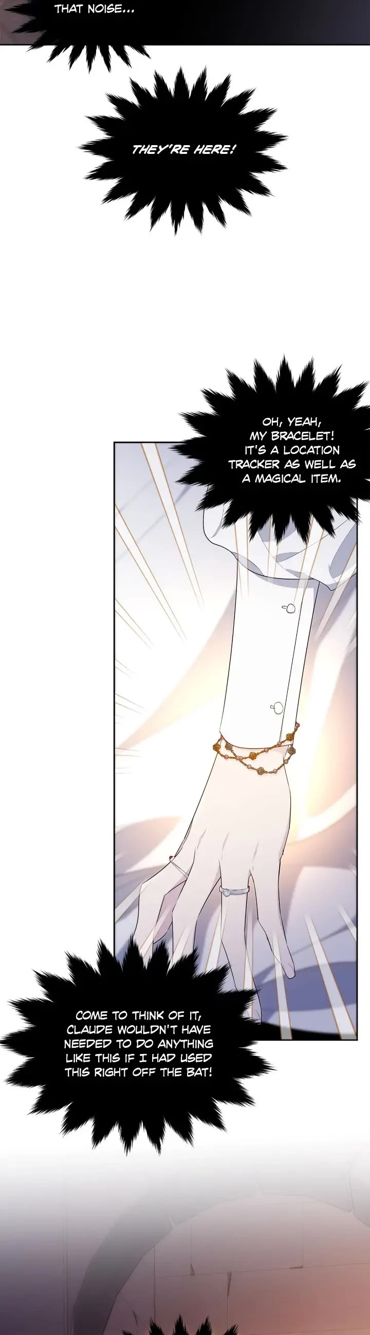 The Young Lady I Served Became a Young Master Chapter 110 page 13 - Chapter 110