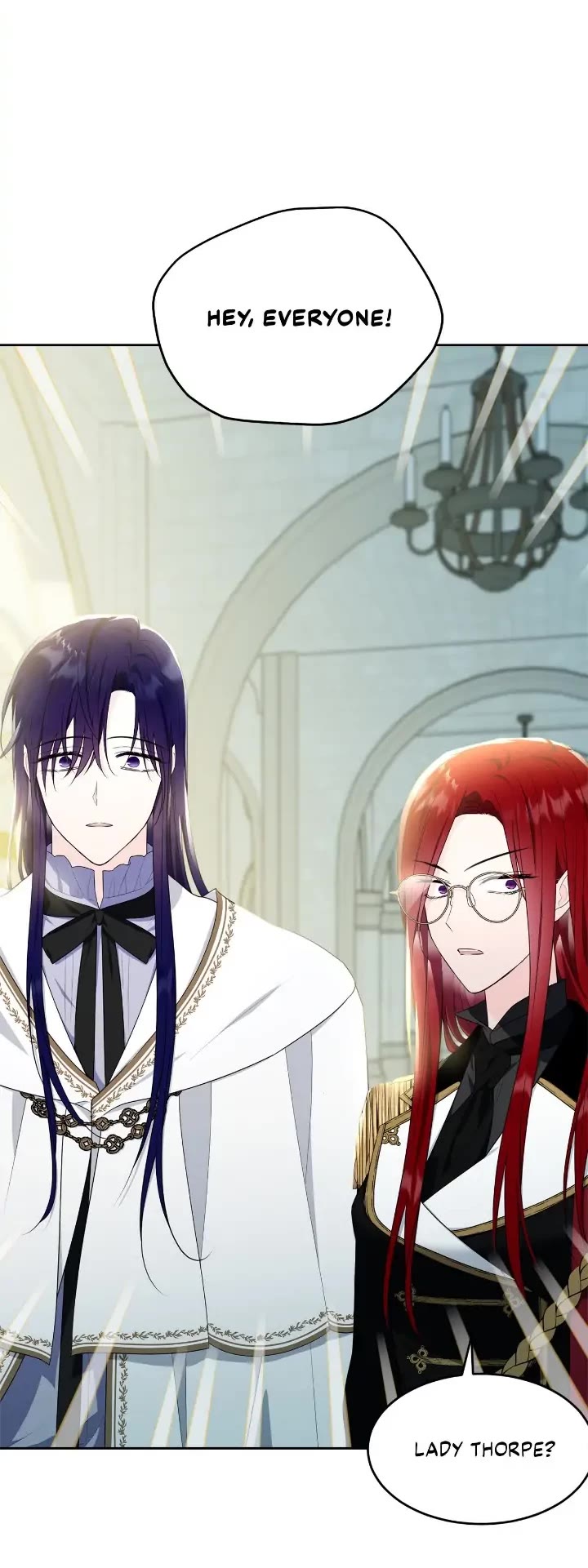 The Young Lady I Served Became a Young Master Chapter 110 page 19 - Chapter 110