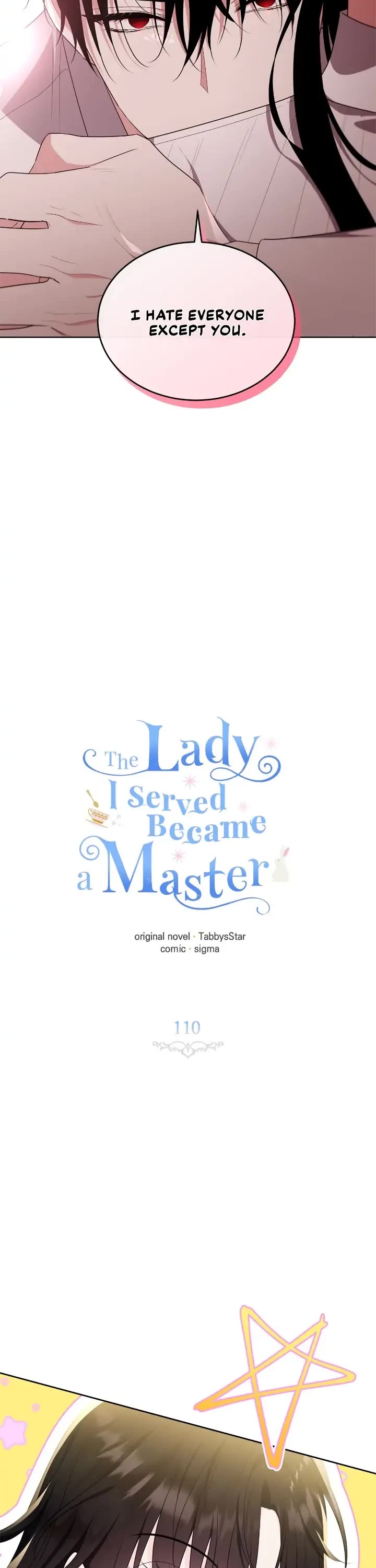The Young Lady I Served Became a Young Master Chapter 110 page 22 - Chapter 110