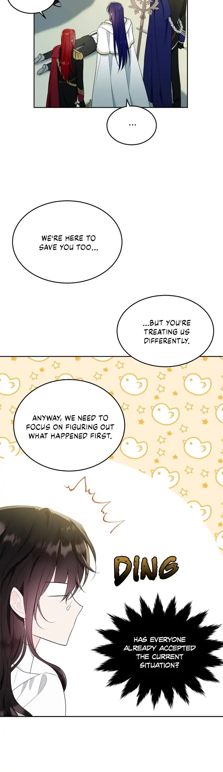 The Young Lady I Served Became a Young Master Chapter 110 page 24 - Chapter 110