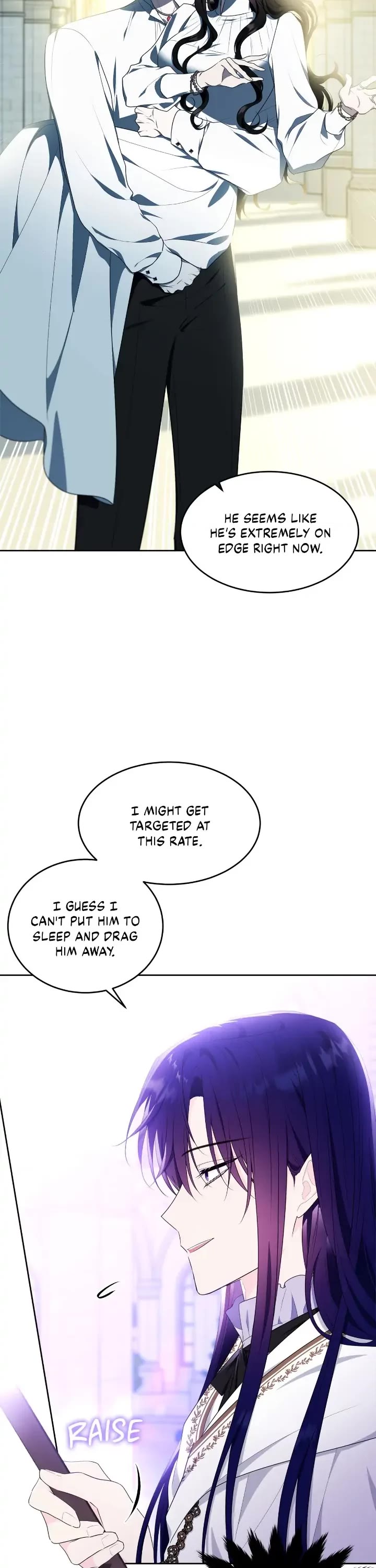 The Young Lady I Served Became a Young Master Chapter 110 page 26 - Chapter 110