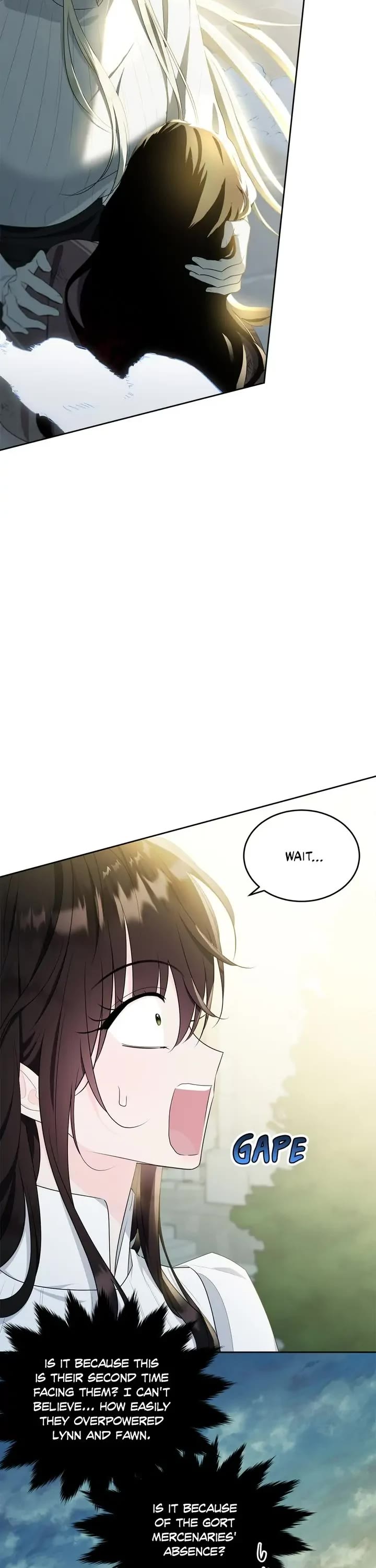 The Young Lady I Served Became a Young Master Chapter 110 page 36 - Chapter 110