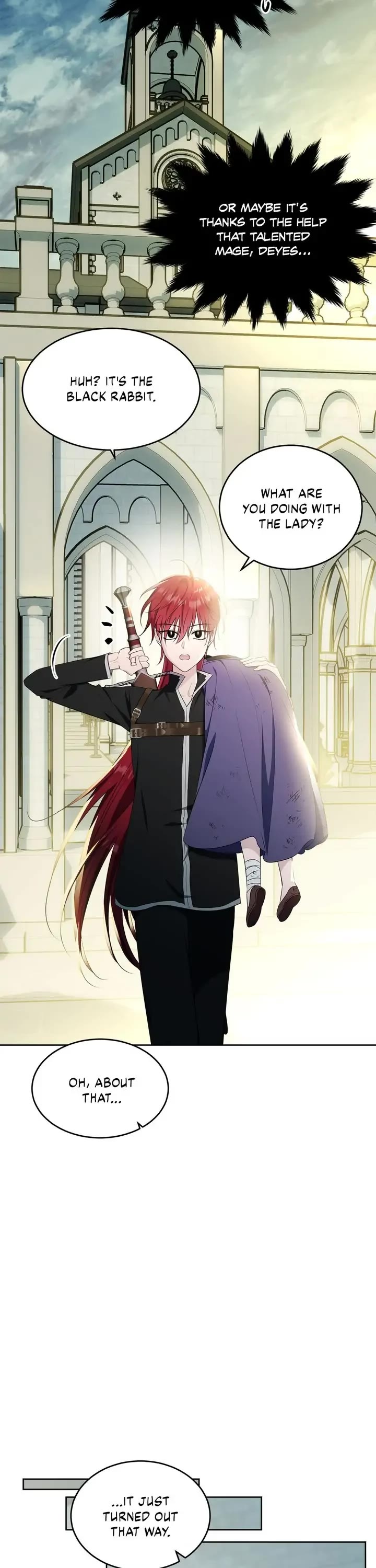 The Young Lady I Served Became a Young Master Chapter 110 page 37 - Chapter 110