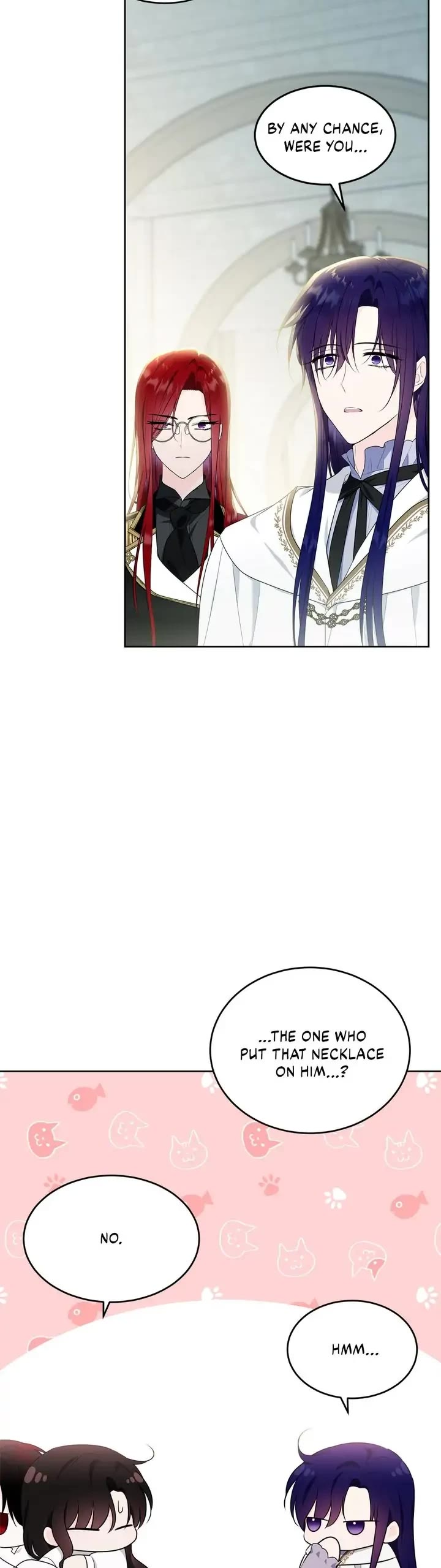 The Young Lady I Served Became a Young Master Chapter 110 page 38 - Chapter 110