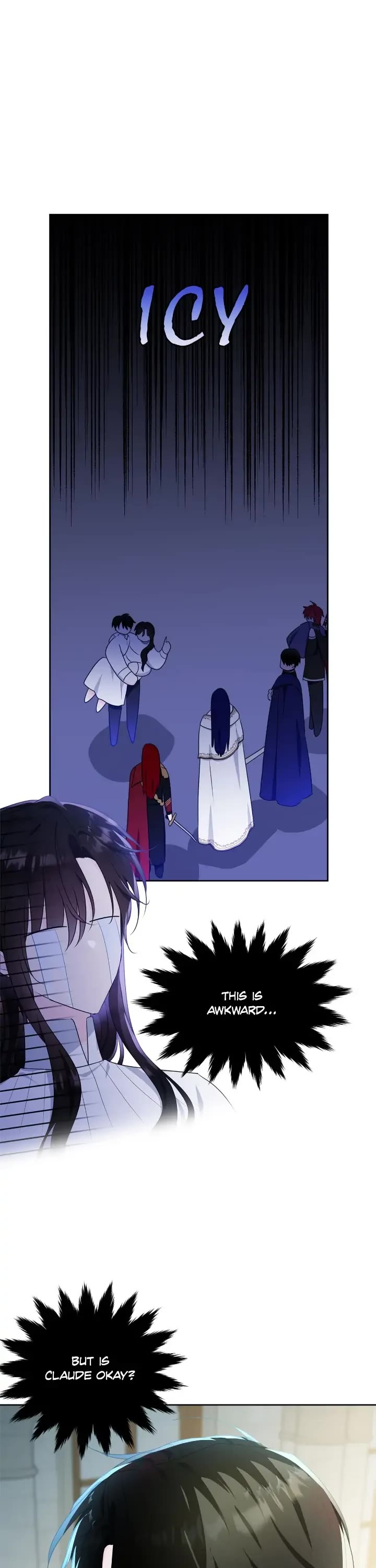 The Young Lady I Served Became a Young Master Chapter 110 page 40 - Chapter 110