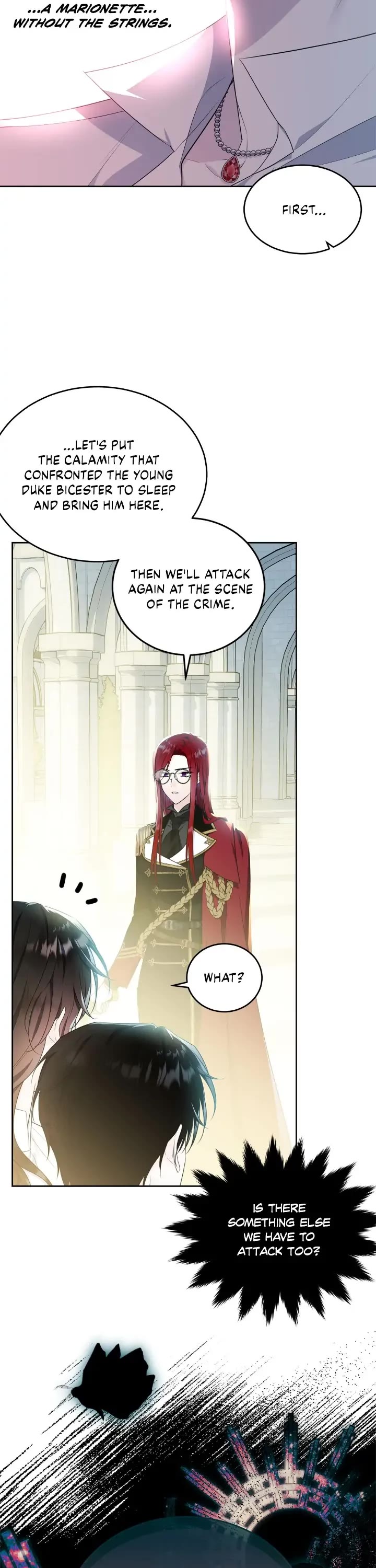 The Young Lady I Served Became a Young Master Chapter 110 page 42 - Chapter 110