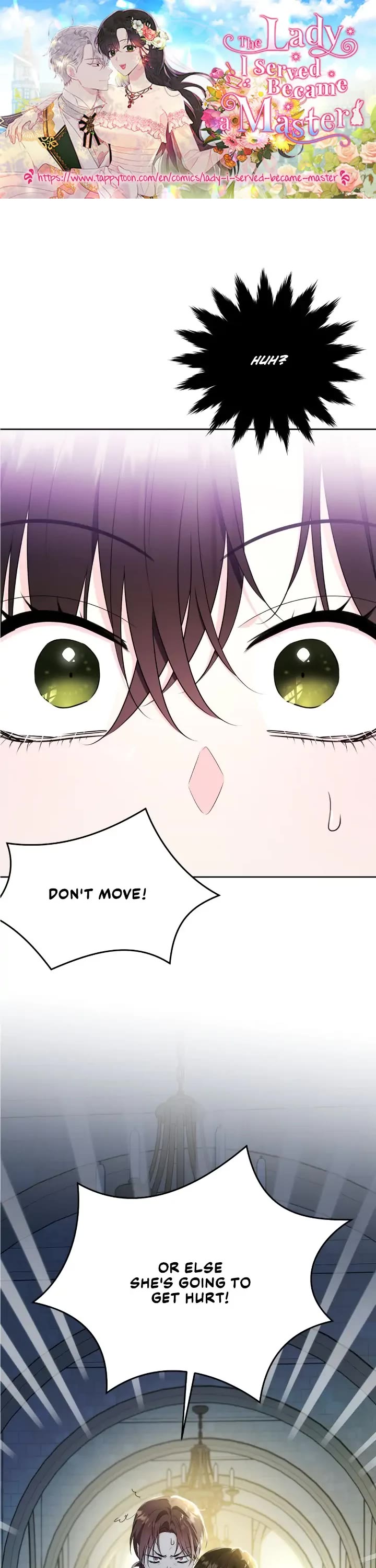 The Young Lady I Served Became a Young Master Chapter 111 page 1 - Chapter 111