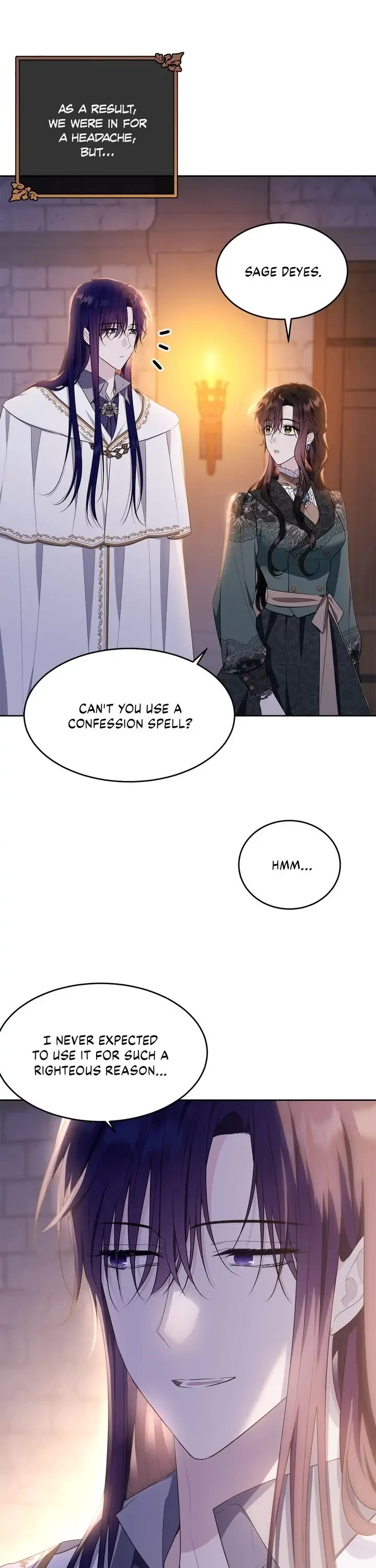 The Young Lady I Served Became a Young Master Chapter 111 page 25 - Chapter 111