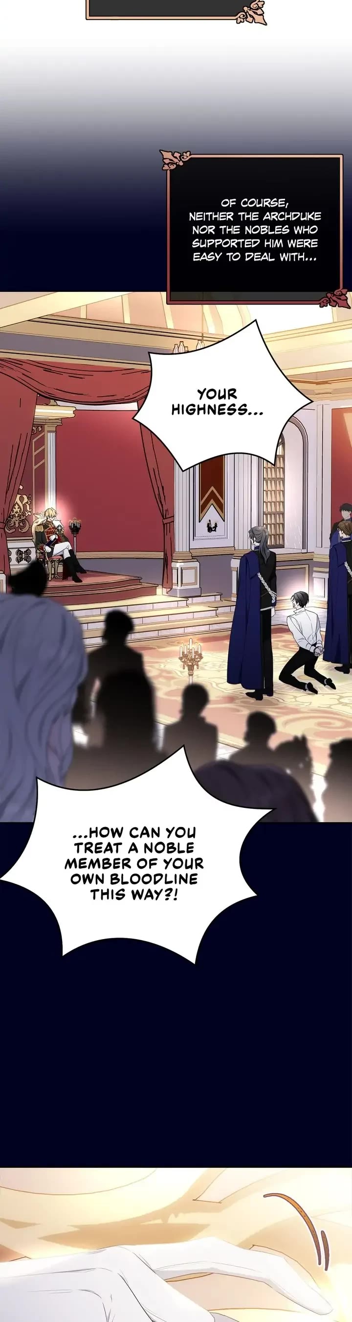 The Young Lady I Served Became a Young Master Chapter 111 page 28 - Chapter 111
