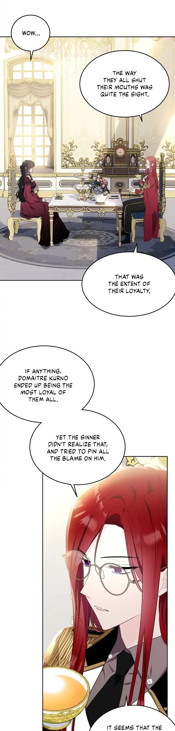 The Young Lady I Served Became a Young Master Chapter 111 page 32 - Chapter 111