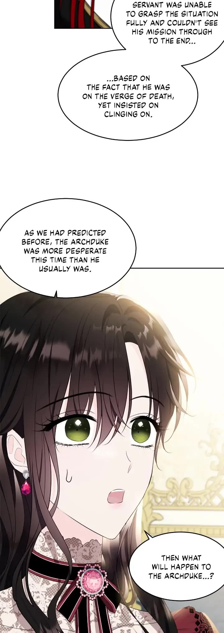The Young Lady I Served Became a Young Master Chapter 111 page 33 - Chapter 111