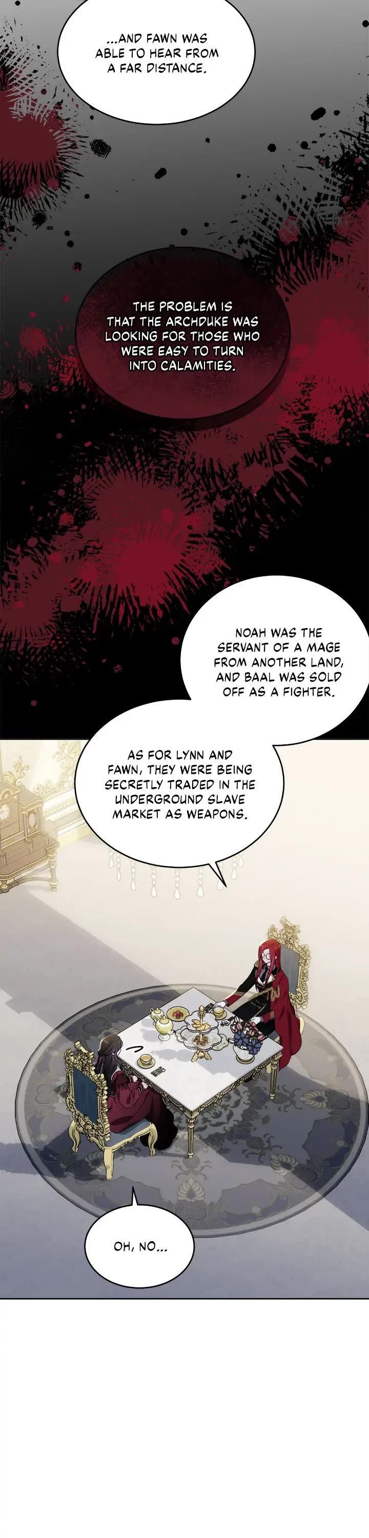 The Young Lady I Served Became a Young Master Chapter 111 page 36 - Chapter 111