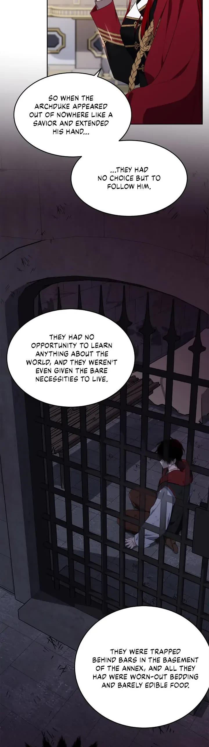The Young Lady I Served Became a Young Master Chapter 111 page 38 - Chapter 111