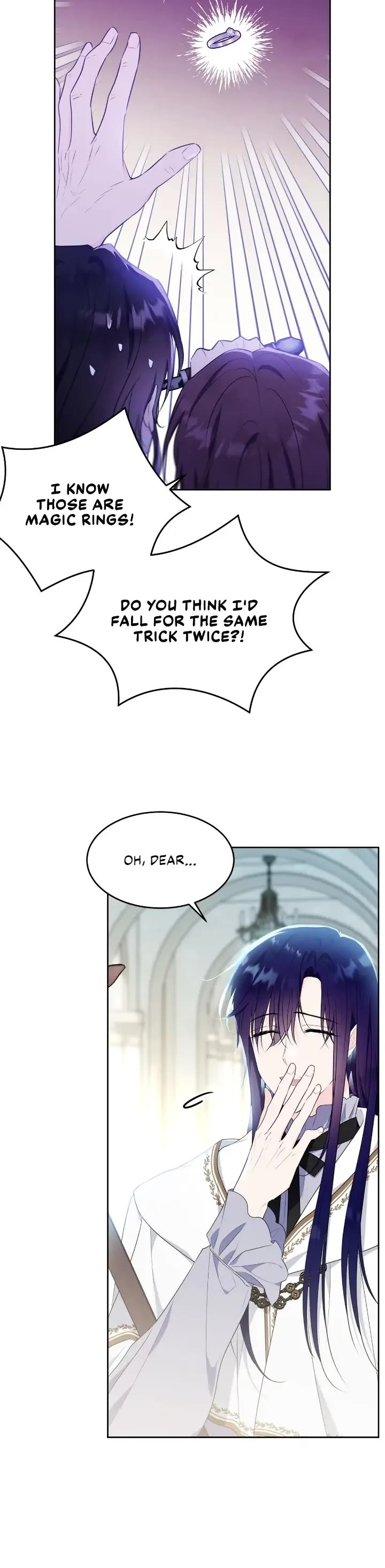 The Young Lady I Served Became a Young Master Chapter 111 page 4 - Chapter 111