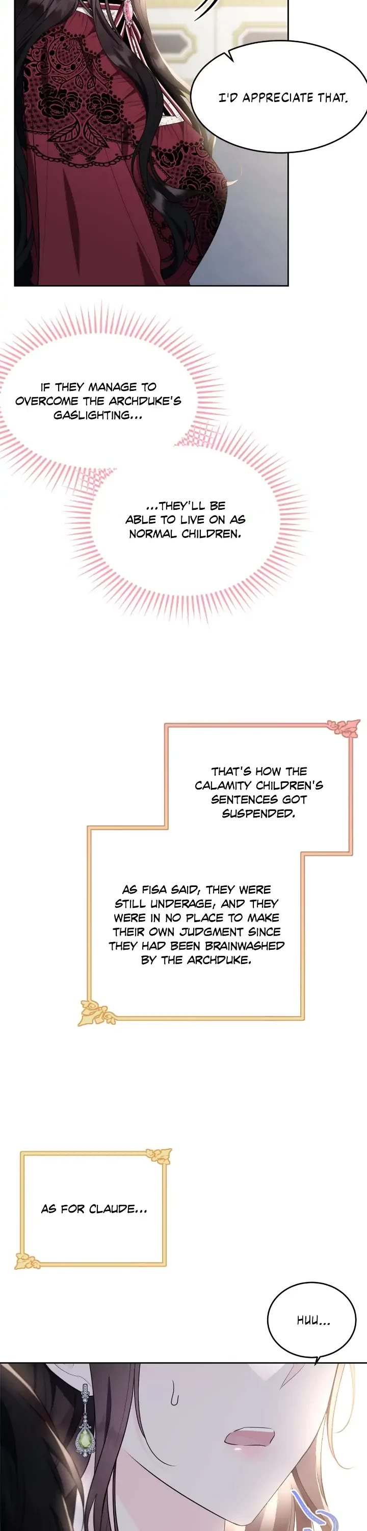 The Young Lady I Served Became a Young Master Chapter 111 page 41 - Chapter 111