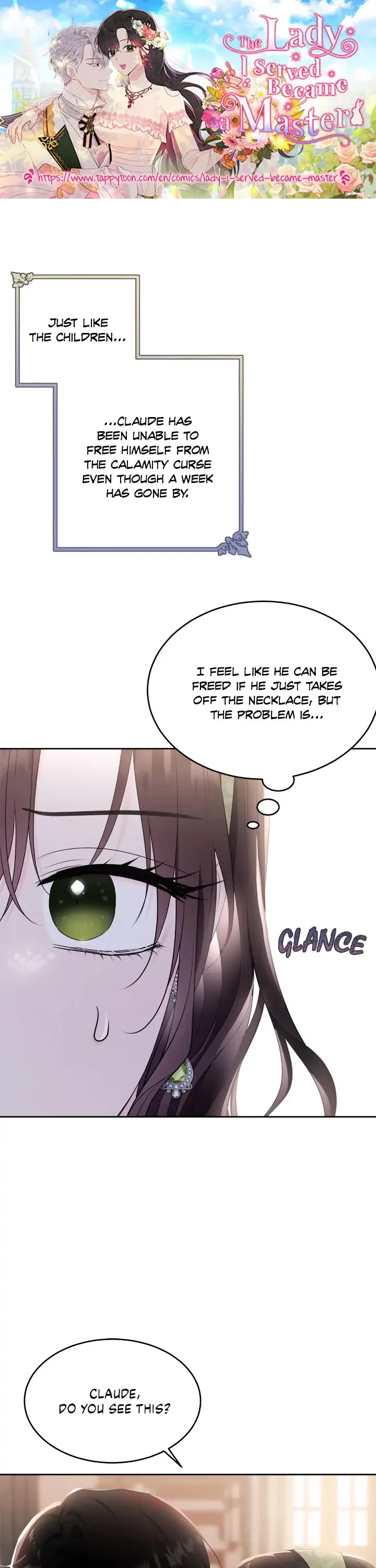 The Young Lady I Served Became a Young Master Chapter 112 page 1 - Chapter 112