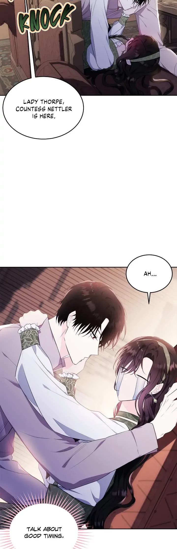 The Young Lady I Served Became a Young Master Chapter 112 page 18 - Chapter 112