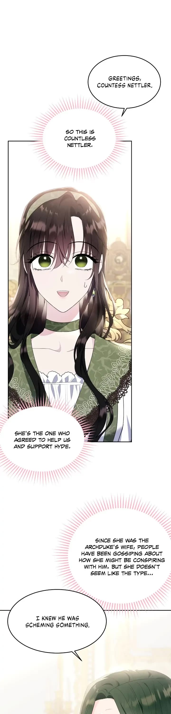 The Young Lady I Served Became a Young Master Chapter 112 page 25 - Chapter 112