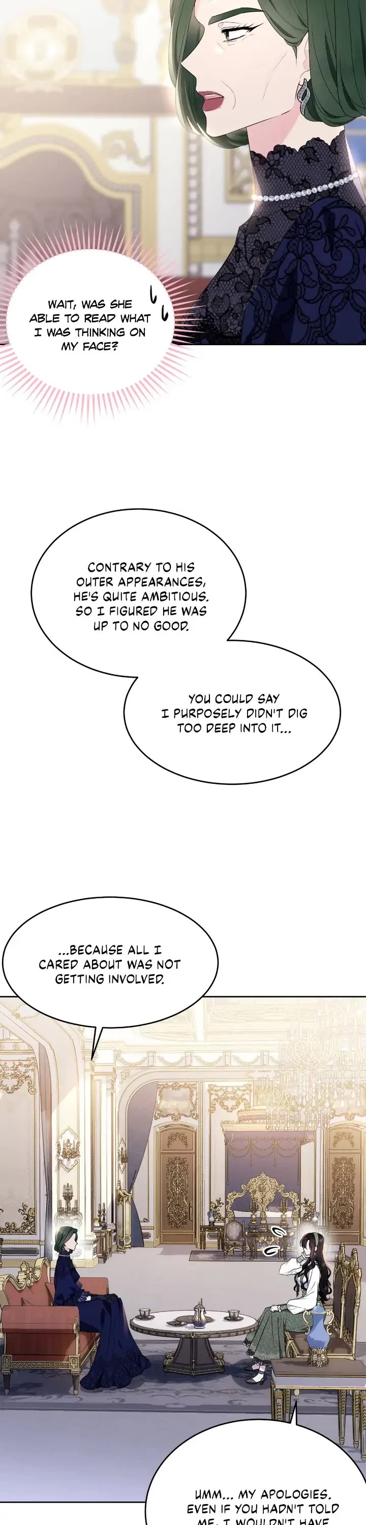 The Young Lady I Served Became a Young Master Chapter 112 page 26 - Chapter 112