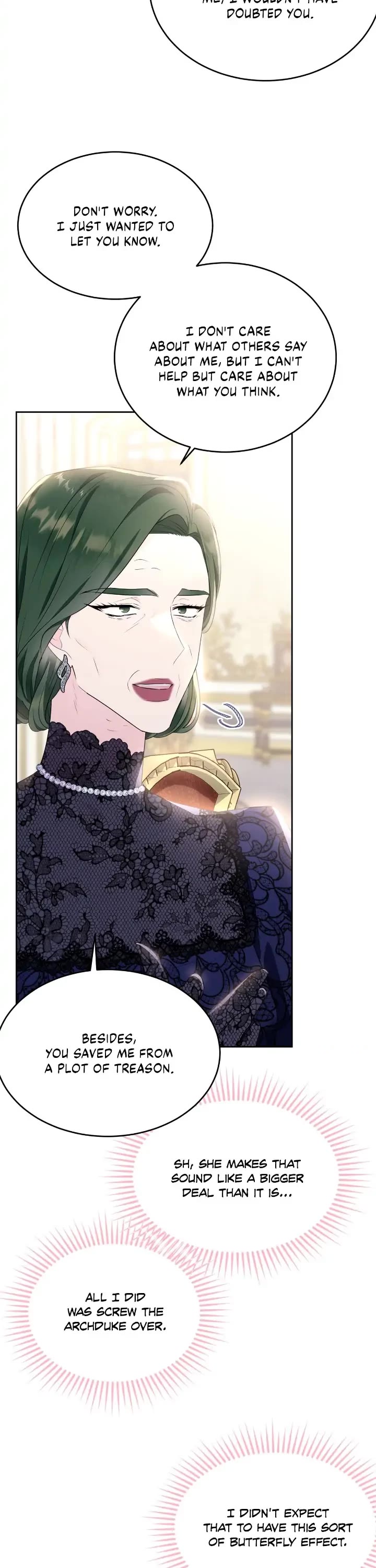 The Young Lady I Served Became a Young Master Chapter 112 page 27 - Chapter 112