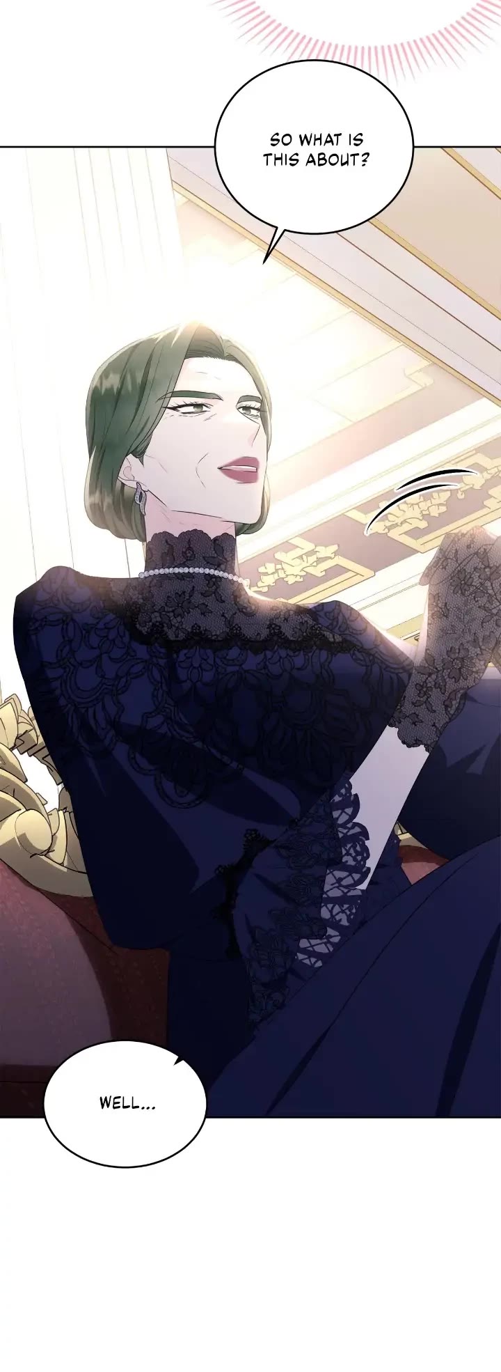 The Young Lady I Served Became a Young Master Chapter 112 page 28 - Chapter 112
