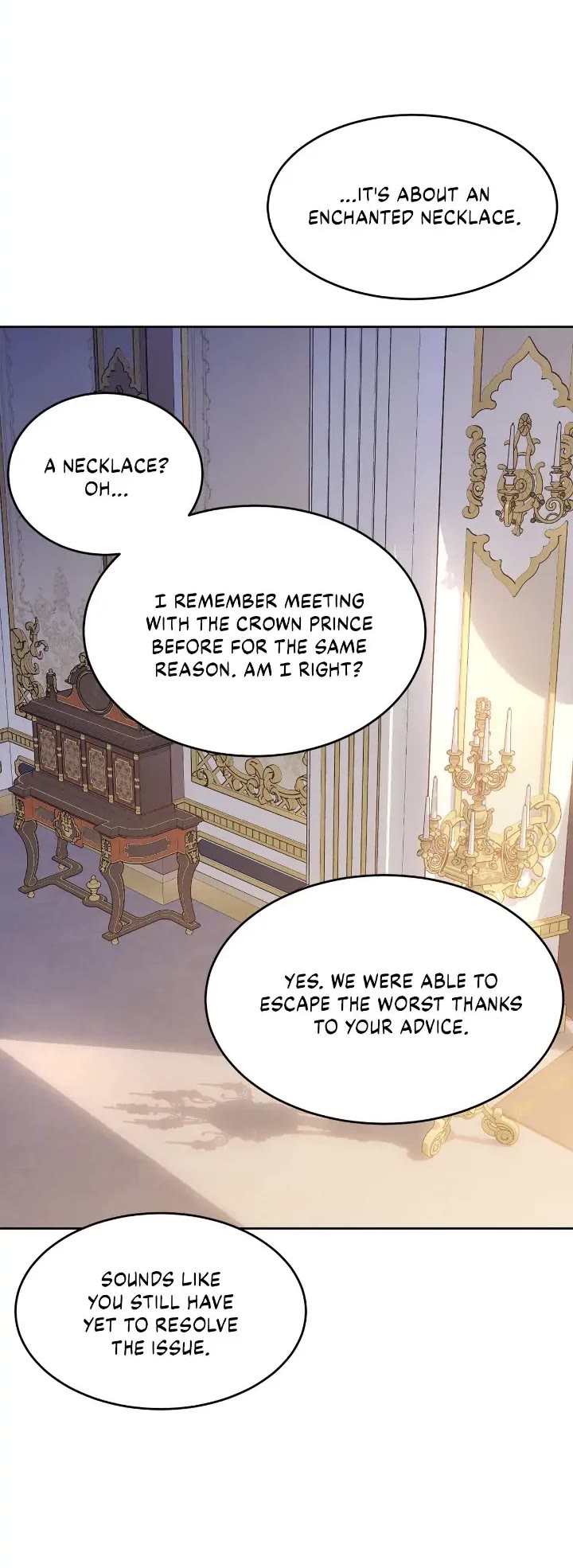 The Young Lady I Served Became a Young Master Chapter 112 page 29 - Chapter 112